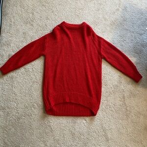 Festive Red Sweater